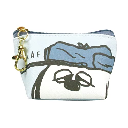 ティーズファクトリー T'S FACTORY 三角ミニポーチ スヌーピー 三角ミニポーチ ドアップ/オラフ