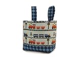 laufrad tasche lenker vorne abnehmbar mädchen junge kindergarten lenkertasche puky fahrrad korb geschenk kind bunt blau eisenbahn zug