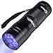 MVP Disc Sports UV Flashlight for Glow Disc Golf