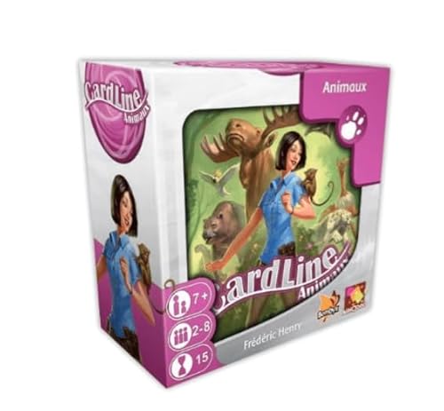Image of Monolith Board Games | Cardline Animals 2 | Card Game | Ages 7+ | 2-8 Players | 15 Minutes Playing Time