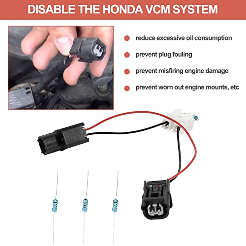image for Hihitomorrow VCM Muzzler Harness Disable Kit Fit for Honda Acura Pilot