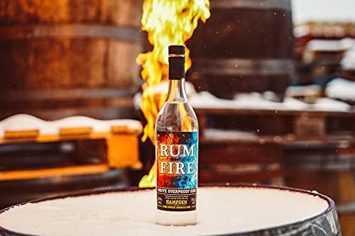 Hampden Estate - Rum Fire - White Overproof - Rum