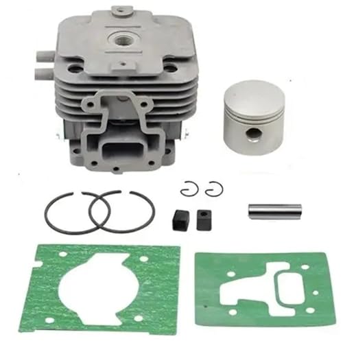 Réparer une tondeuse TJ53E avec le kit cylindre piston 44mm adapté