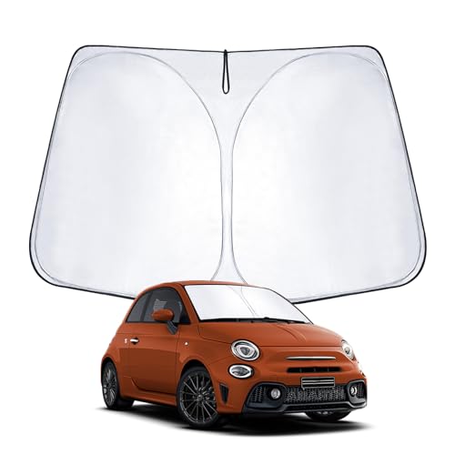 Pare-soleil avant évite le volant brûlant sur Fiat 500 et Abarth