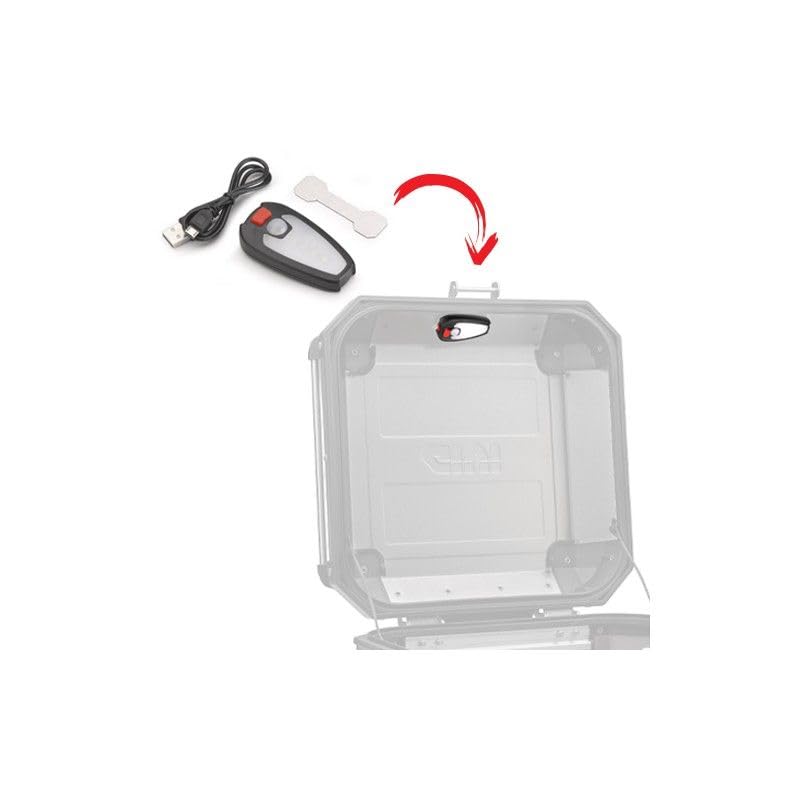 Luce di cortesia Universale interna bauletto Baule Valigia Moto Scooter Givi Originale