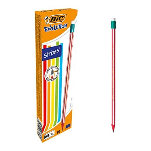 BIC Evolution HB Pencil Pack of 12 Cover