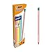 Produktbild BIC Evolution Stripes, 12 Bleistifte mit Radierer, HB Bleistifte mittelhart, Bruchsichere Mine & ohne Holz
