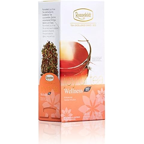 Ronnefeldt Rooibos Wellness Bio "Joy of Tea" Cover