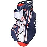 Sun Mountain 2024 C-130 Golf Cart Bag - Navy-White-Red