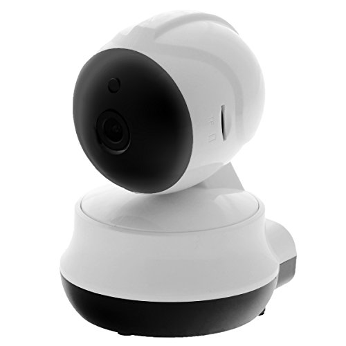 Preisvergleich Produktbild Cyrus SmartHome Stand-Alone WiFi Überwachungskamera (720p Innenkamera, Pan / Tilt, Bewegungserkennung, kostenlose Android / iOs App, WiFi 802.11 b / g / n, 2-Wege-Audio, Babymonitor Funktion)