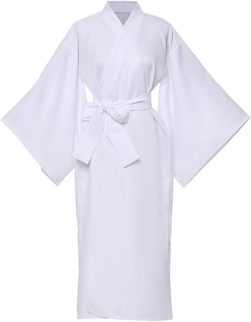 Women's Yukata Robe Japanese Traditional Kimono for Women Underwear Cosplay Costume