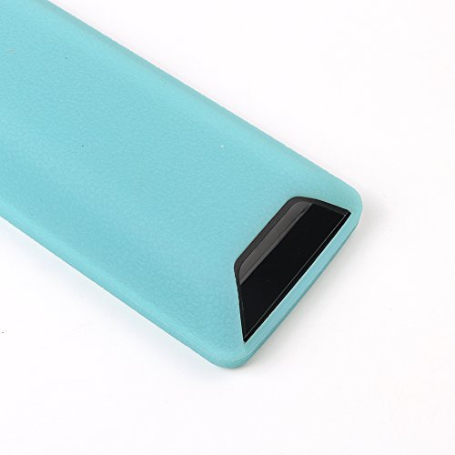 Sikai Remote Case Compatible With Vizio Xrt122 Smart Tv Remote Silicone Case For Vizio Smart Lcd Led Tv Remote [Shock Proof] Silicone Cover For Vizio Xrt122 Remote With Lanyard (Glow In Dark Blue) #TOP5