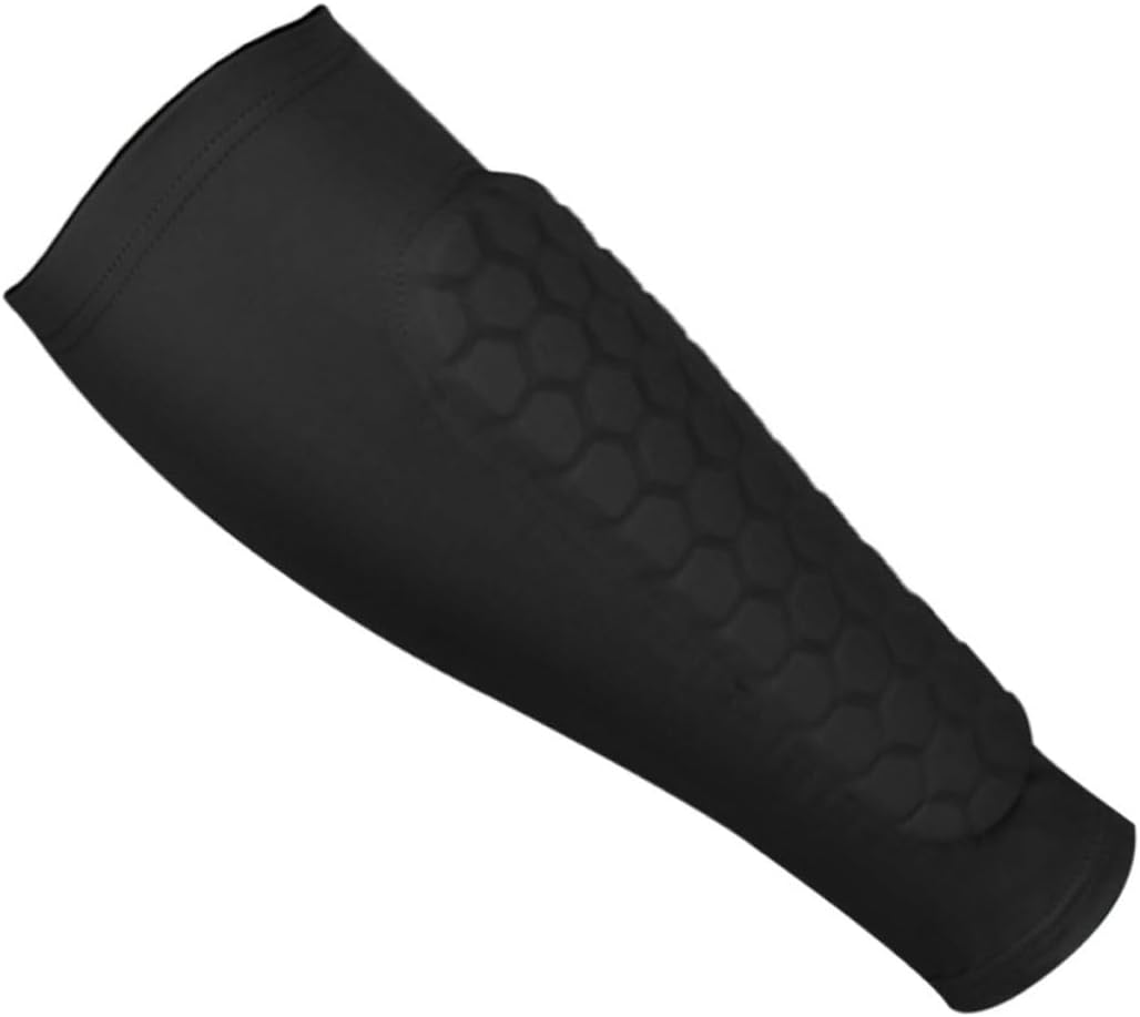 Sports Calf Sleeve Anti Collision Leg Guard, Washable Compression Support