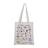 MNIGIU Maine State Tote Bag Welcome To Maine Moving to Maine Gift Maine Travel Gift (Maine State Tote)