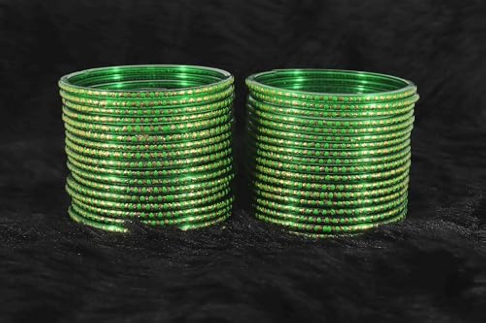Stylish Glass Bangle Set for Weddings and Parties