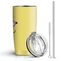 20oz Yellow Tumbler