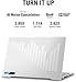 Asus ROG Zephyrus G14 Ultra Slim Gaming Laptop, 14'' 120Hz QHD Display(2560x1440) ,AMD Ryzen 9 5900HS ,NVIDIA GeForce RTX 3060,24GB RAM, 1TB PCIe SSD, Fingerprint Reader, Windows 10, Moonlight White