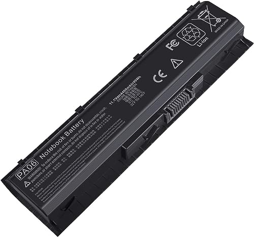 Image of Wefly PA06 Laptop Battery Compatible for HP Omen 17-W000 17-W200 17T-AB00 17-AB00 17-AB200 17t-AB200 17-AB300 17-AB400 HSTNN-DB-DB. 7K 8499. 571-221 849571-251 849571-241 849911-850 TPN-Q174