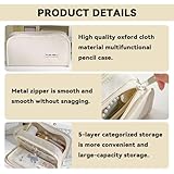 Zoom IMG-2 wjwiner astuccio beige portapenne per Zoom IMG-2 wjwiner astuccio beige portapenne per