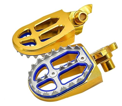 Repose-pieds pour Suzuki RMZ250 RMZ450 et RMX450Z de moto cross