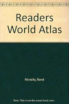 Hardcover Readers World Atlas Book