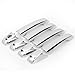 Hot Mirror Chrome Side Door Handle Cover Trims For Chrysler 300 Town & Country Dodge Magnum Caliber Avenger Jeep Patriot