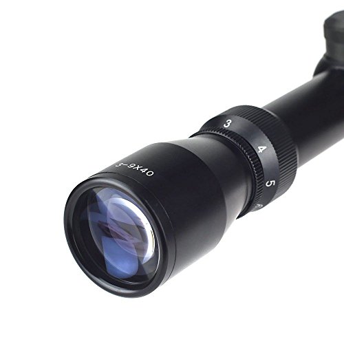 Chinoook 3-9X40 Hunting Rifle Scope Sight Optics R4 Reticle Crosshair + Free Mount #TOP4