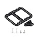 AMK Aluminum Alloy SCX10 II Servo Mounting Bracket LCG Frame Bumper Mount for Axial SCX10 Upgrades Element Enduro(Servo Mount)