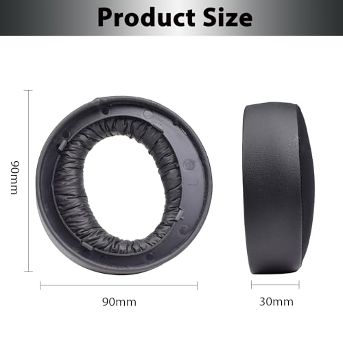 Image of Pulse 3D Replacement Ear Pads Cooling Gel, PS5 Headset Replacement Ear Pads for Sony PlayStation Pulse 3D Headset, Upgraded Earpads Cushions with Softer Material