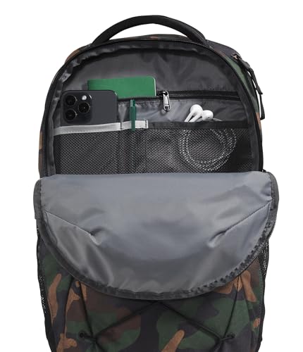 Image of The North Face Jester Everyday Laptop Backpack - Commuter Daypack, Water Repellent, Laptop Sleeve, TNF Black Camo /TNF Black, One Size