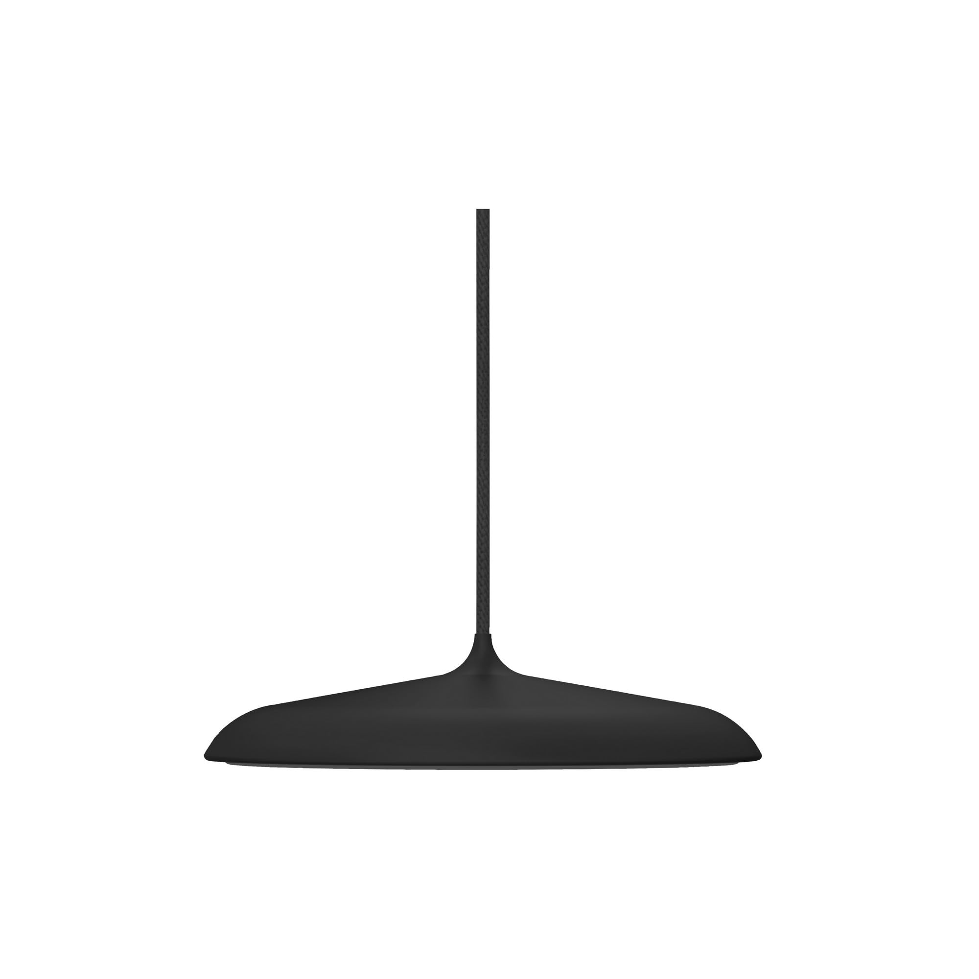 Nordlux Black Dftp Artist 25 Indoor Pendant/Ceiling Light Metal, Intergrated Led With Adjustable Cable-Bedroom, Living Room, Kitchen, Office, Bedside Or Study. Ip20, Class 2 (Double Insulated)