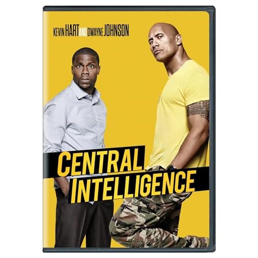 Central Intelligence (DVD)