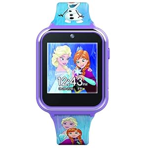 Frozen Unisex Child Digital Watch with Silicone Strap FZN4151