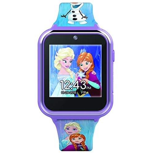 Disney Reloj Unisex Niños de Digital con Correa en Silicona FZN4151