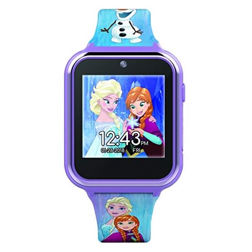 Disney Reloj Unisex Niños de Digital con Correa en Silicona FZN4151