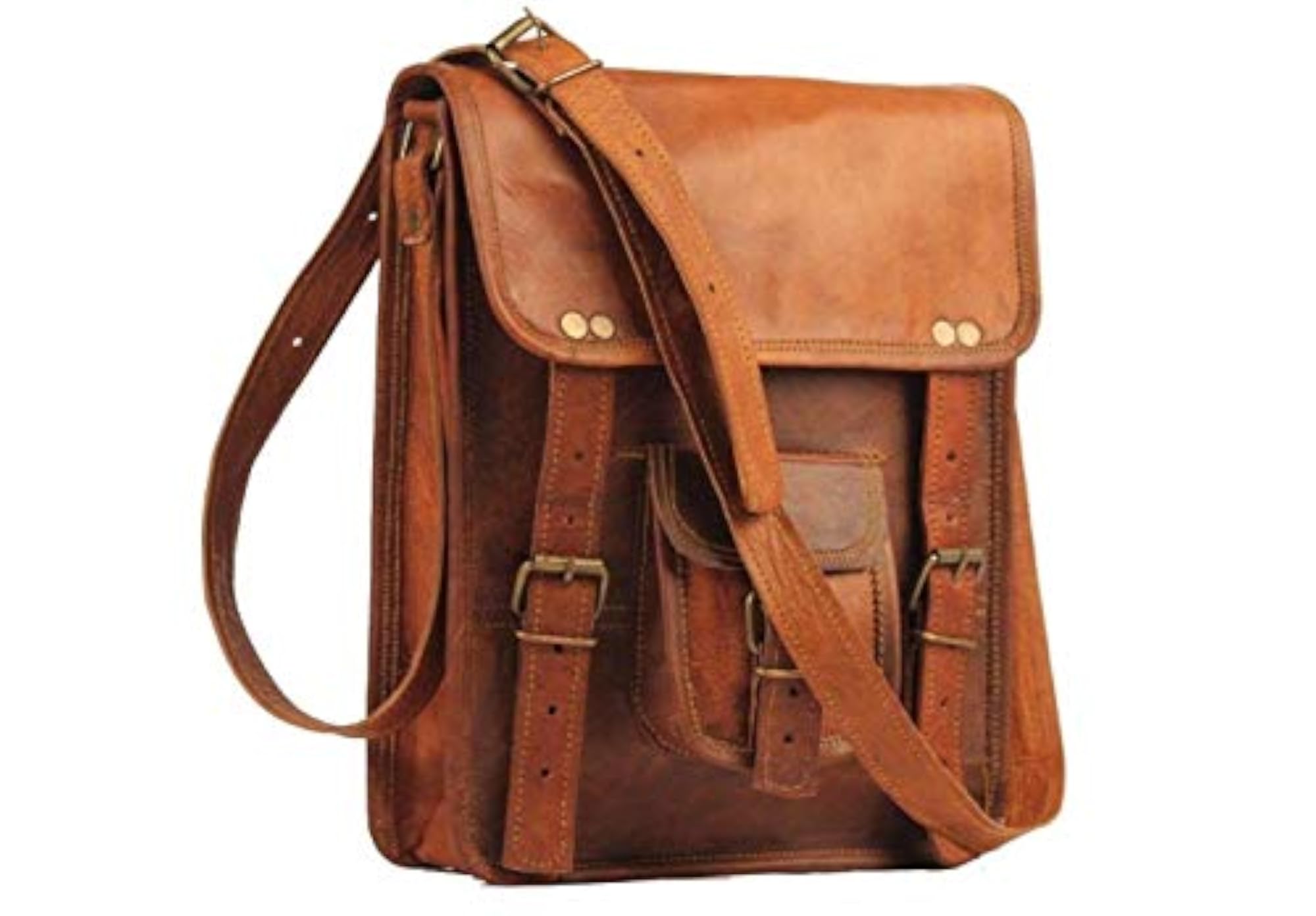 RSN 13 Inch Leather I Pad Bag/Messenger Bag/Notepade Bag