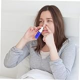 VINTORKY 10kawałki Sztuk Przenośnych Butelek Spray Nose Puste Butelki Kosmetyczne Podróże i Wyjazdy Biznesowe Niebieskie