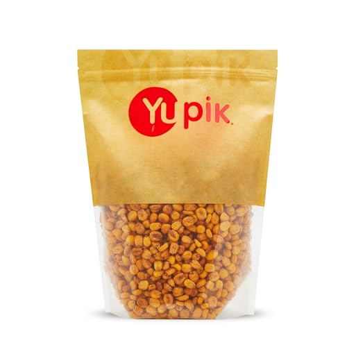 Yupik BBQ Toasted Corn Nuts, 2.2 lb (35.2 oz), Gluten-Free, Kosher, Vegan, Roasted Corn Kernels, BBQ Seasoning, Salty & Crunchy Snack, Ideal for Game Night & BBQ