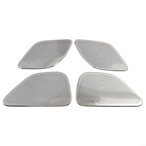 BOFIRE Stainless Steel Car Door and Instrument for Panel Protection Covers Fit for Mercedes/Fit for Benz GLE W167 2020-2025, Door Interior Guard, Dust Proof Car Cover, 4-Pack