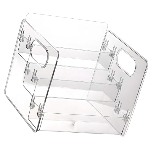 Soporte organizador de pastillas para evitar el desorden de botes de medicamentos y tabletas