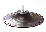 Velocidad máxima 4500 RPM Variopad 1067.42 Base lijadora standard con espiga (diámetro 125 mm)