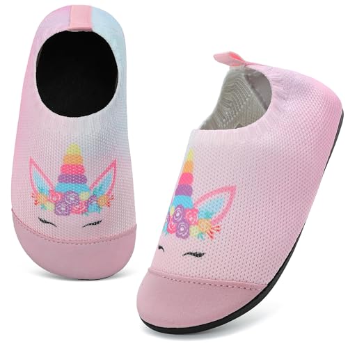 VOLHAL Hausschuhe ​Kinder Junge Mädchen Barfussschuhe...