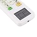 Universal Remote Control for Air Conditioner, Air Conditioner Remote Control Replacement Compatible with GREE/MIDEA//Sharp/HISENSE/HITACHI