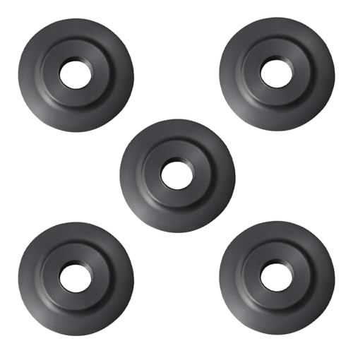 Image of 5-Pack Replacement Blades for 41317 E-3469 Tubing Cutter Spare Wheel Blade, Compatible with RIDGID Tubing Cutter Models 101 103 104 117 118 150 151 152 153 205 Copper Pipe Cutter