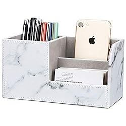 Feminine desk organizer