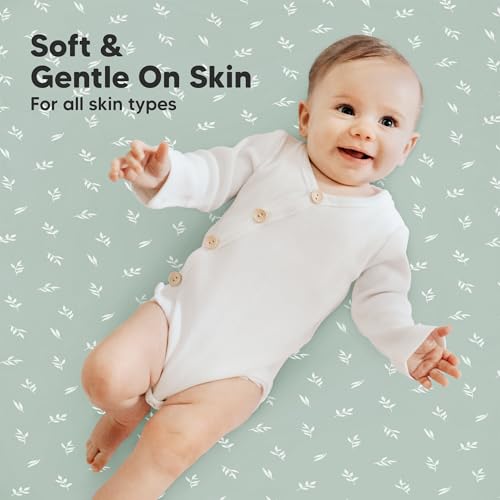 Image of 2-Pack Mini Crib Sheets Fitted, 38x26 Pack N Play Mattress Sheets (Prairie) | Organic Cotton Sheets for Pack and Play Mattress, Soft, Breathable Playard Bedding Sheet, Mini Toddler Bed Cover, Boys, Girls