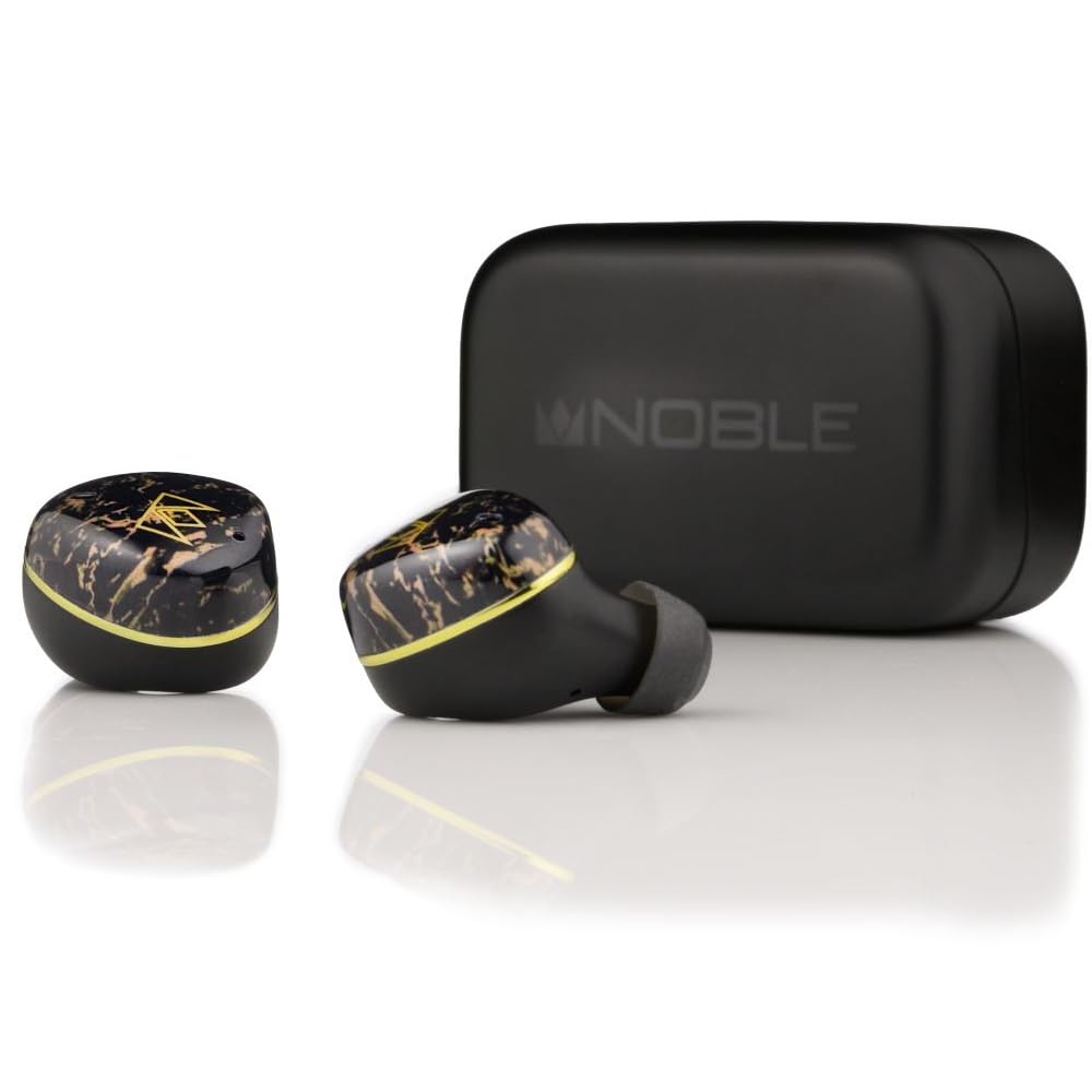 NOBLE ワイヤレスイヤホン ブラック Amazon.co.jp: Noble Audio FoKus Rex5 Black [ANC搭載完全ワイヤレス