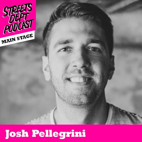 Josh Pellegrini on Photography, NFTs, and Building Creative Communities Podcast Por  arte de portada