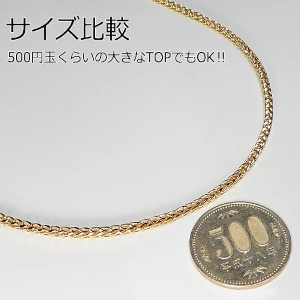 3ｍｍ50ｃｍ　スパイクトリプルネックレス　　ステンレス　立体二重構造 3mm50cm スパイクトリプルネックレス ステンレス 立体二重