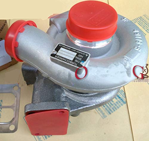 GOWETurbo TD06H-16M Turbocharger for Caterpillar CAT Excavator 320C 320B 320L 3066 3066T S6KT 49179-02300 49179 02300 5I-8018 5I801